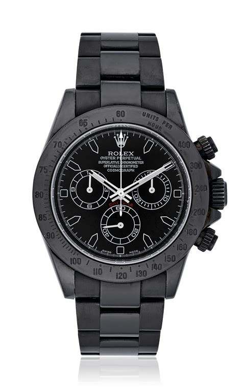 rolex daytona bamford black